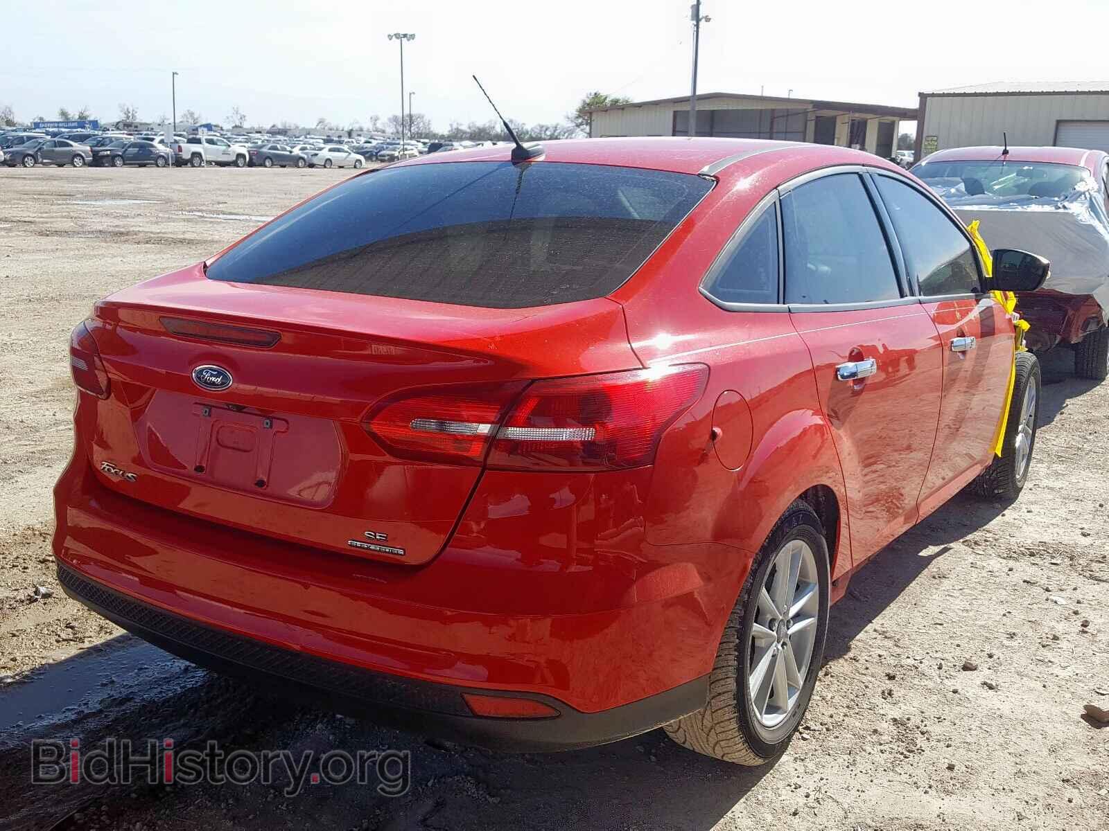 2015 FORD FOCUS SE - VIN: 1FADP3F25FL206788 - Фото 4