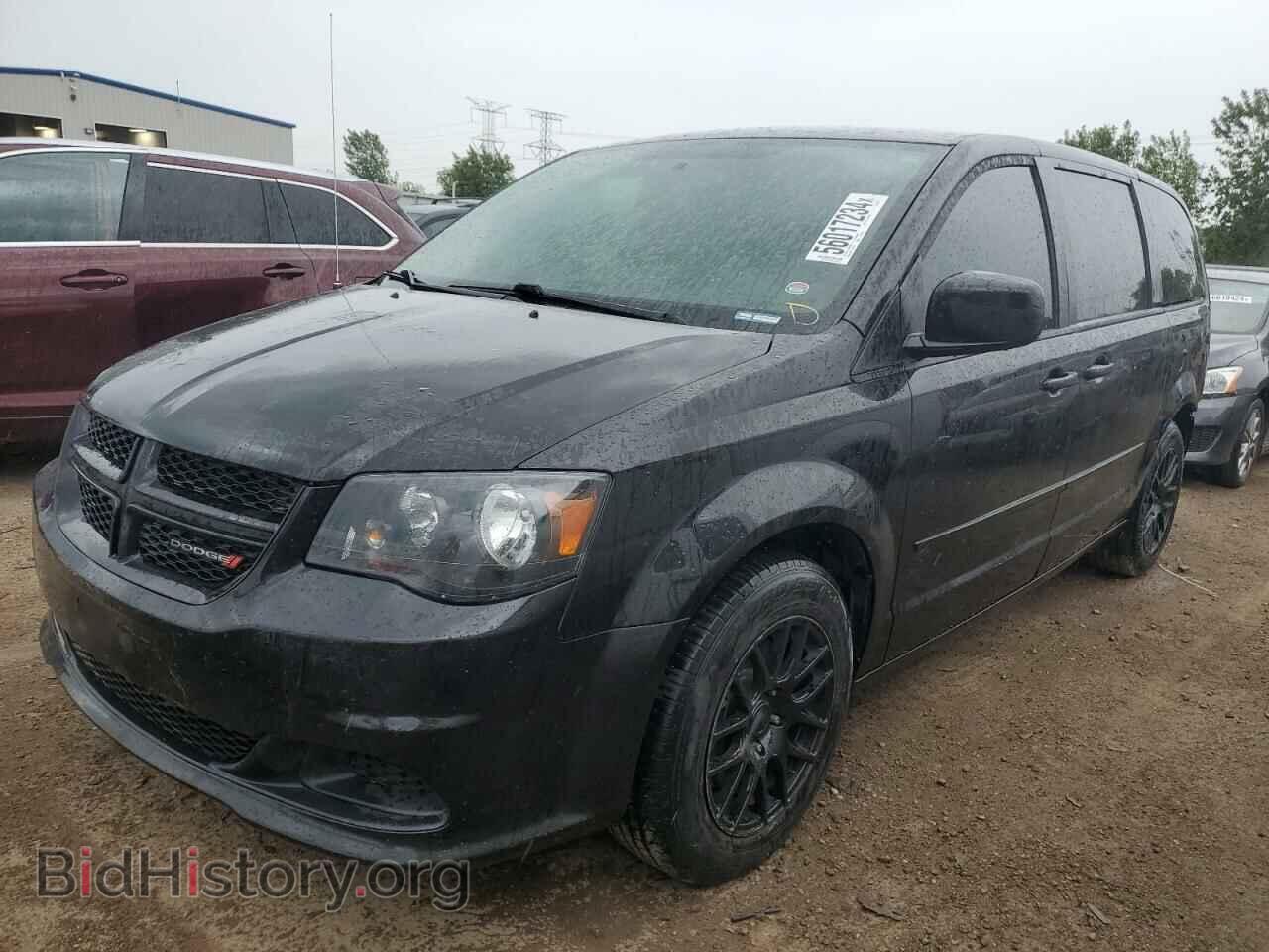 Фотография 2C4RDGBG1HR564238 - DODGE CARAVAN 2017