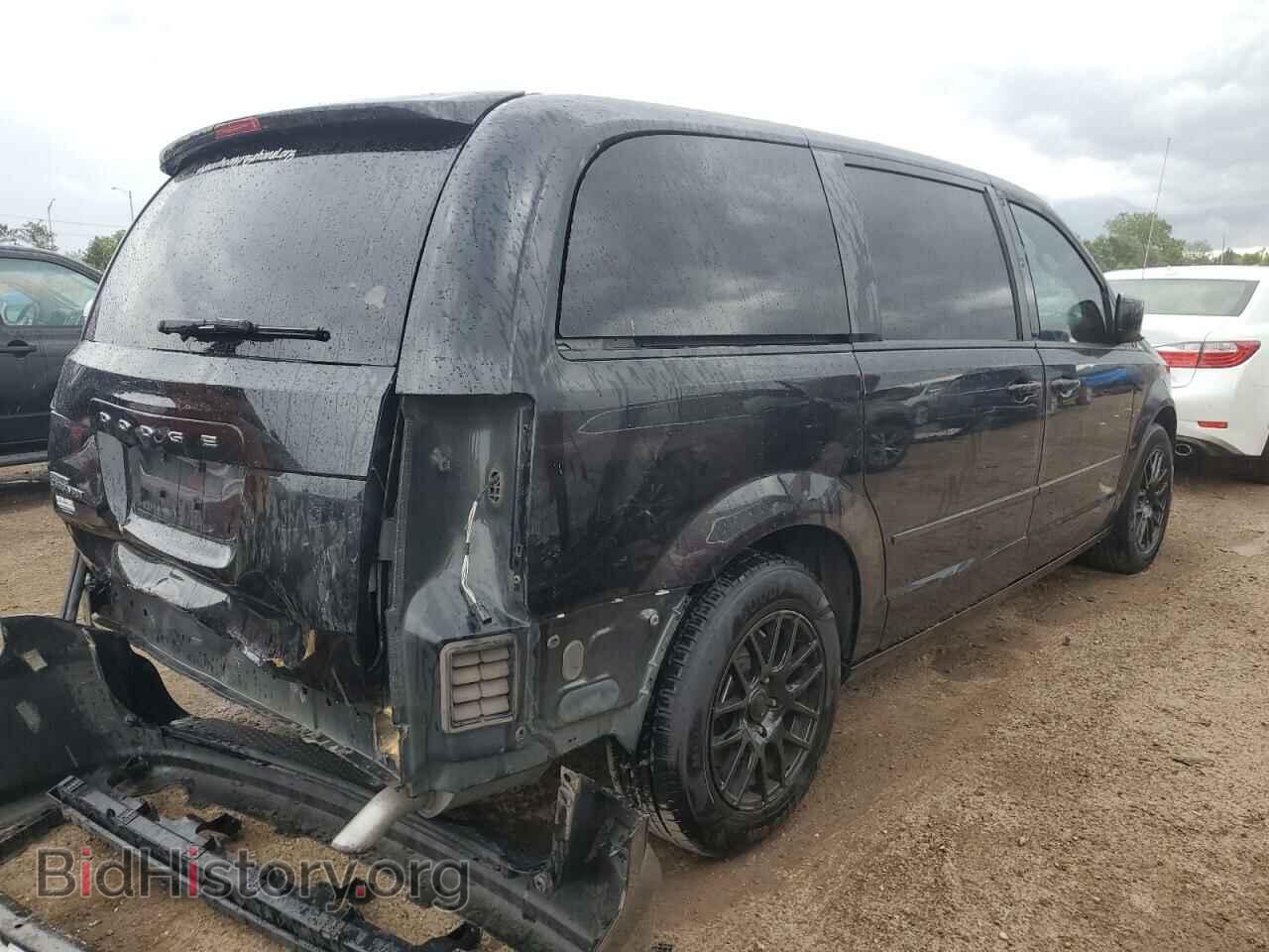 2017 DODGE CARAVAN - VIN: 2C4RDGBG1HR564238 - Фото 3
