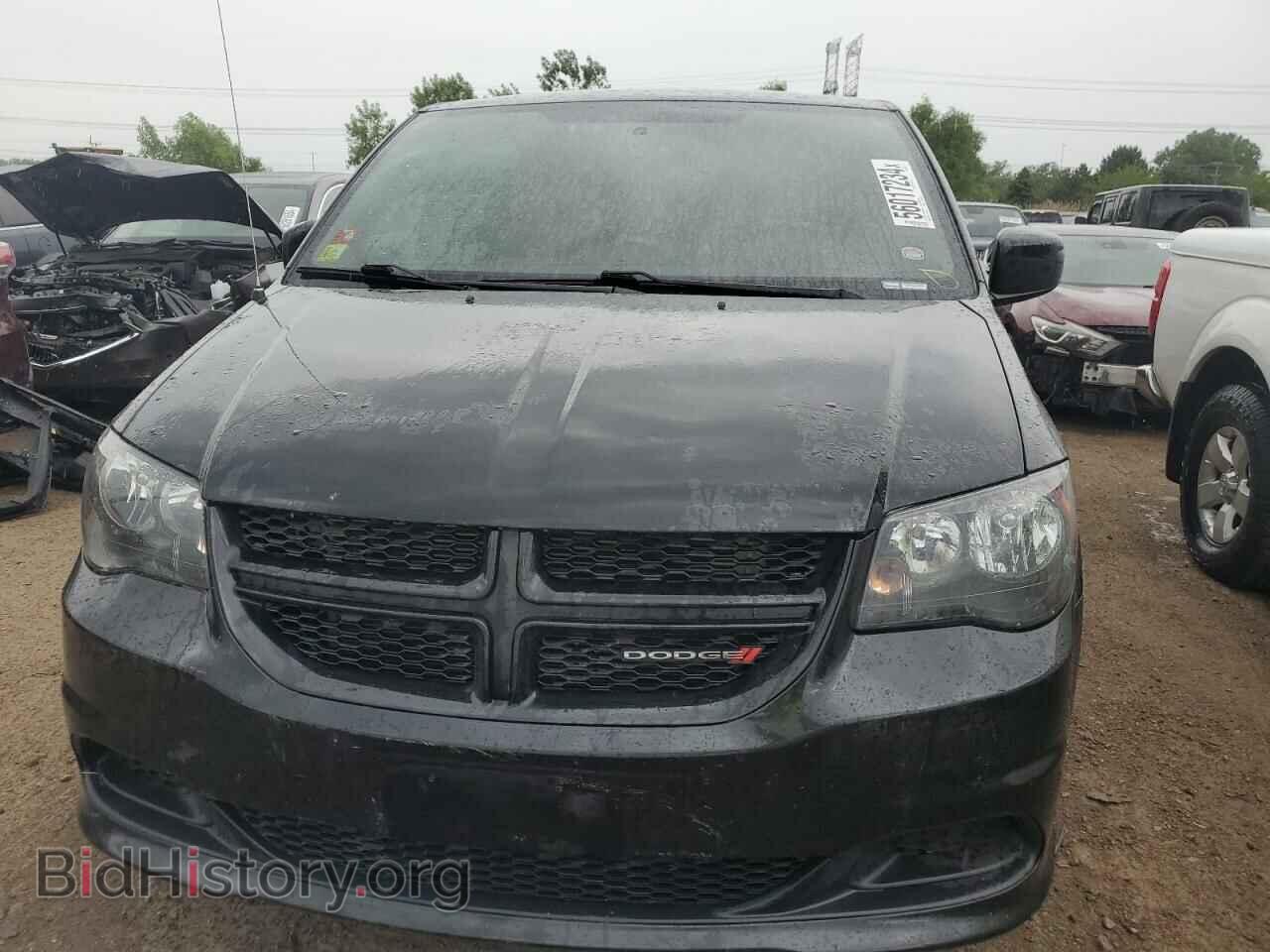 2017 DODGE CARAVAN - VIN: 2C4RDGBG1HR564238 - Фото 5
