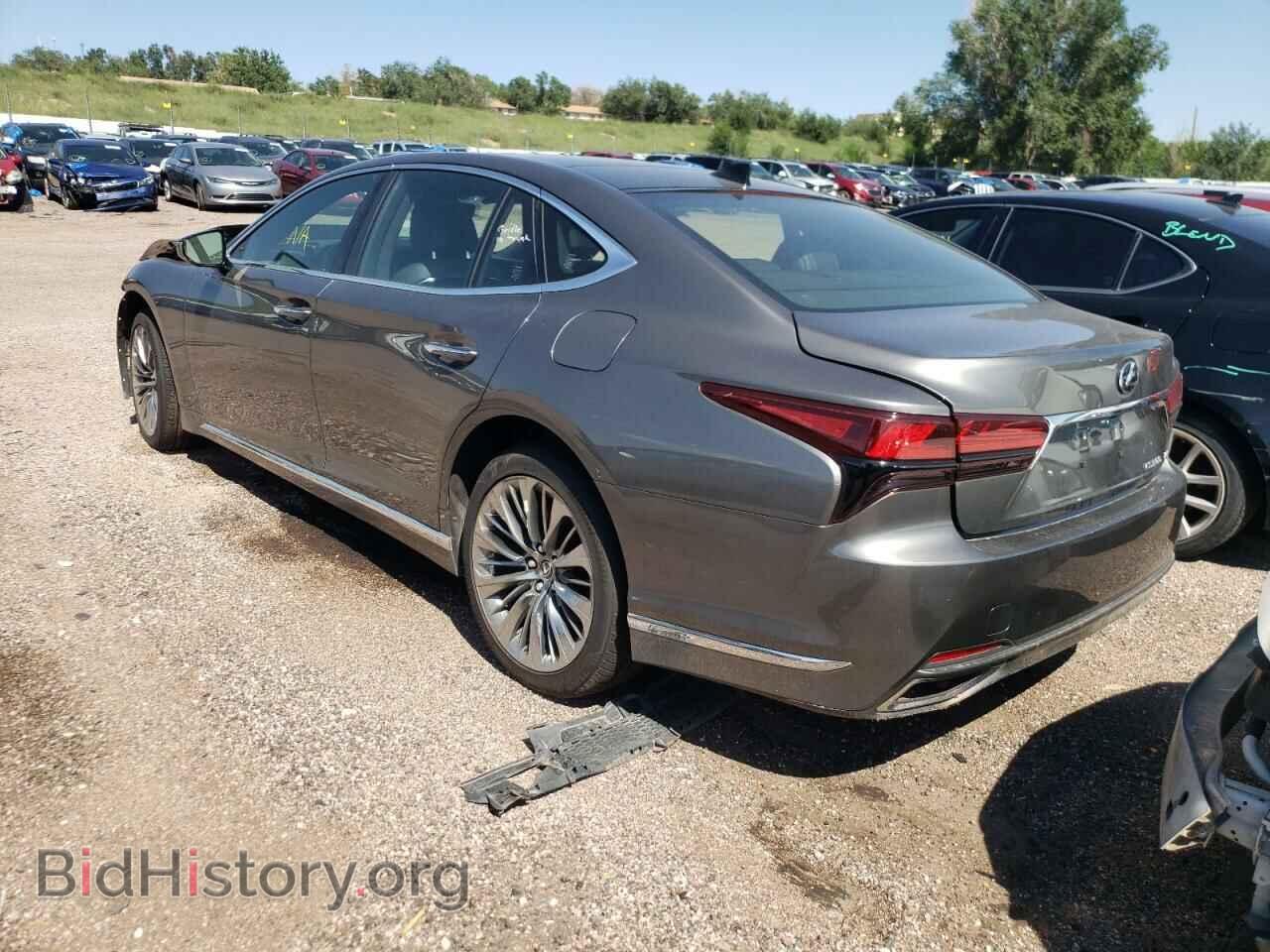 2022 LEXUS LS500 - VIN: JTHD51GF3N5009979 - Фото 3