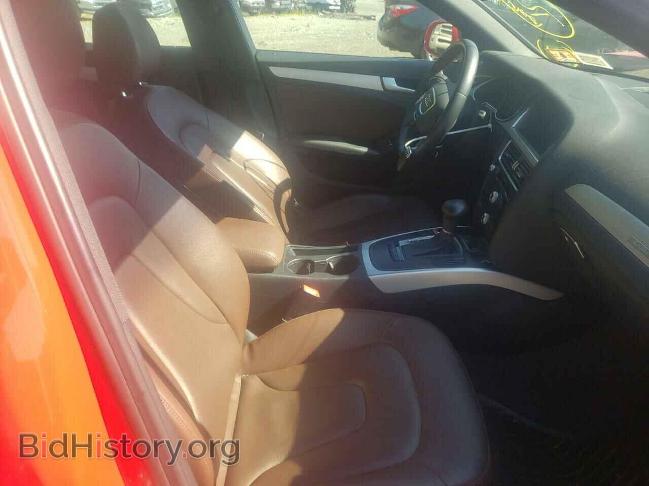 2013 AUDI A4 - VIN: WAUBFAFL1DN008208 - Фото 5