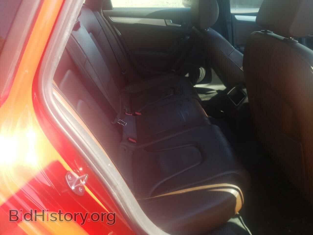 2013 AUDI A4 - VIN: WAUBFAFL1DN008208 - Фото 6