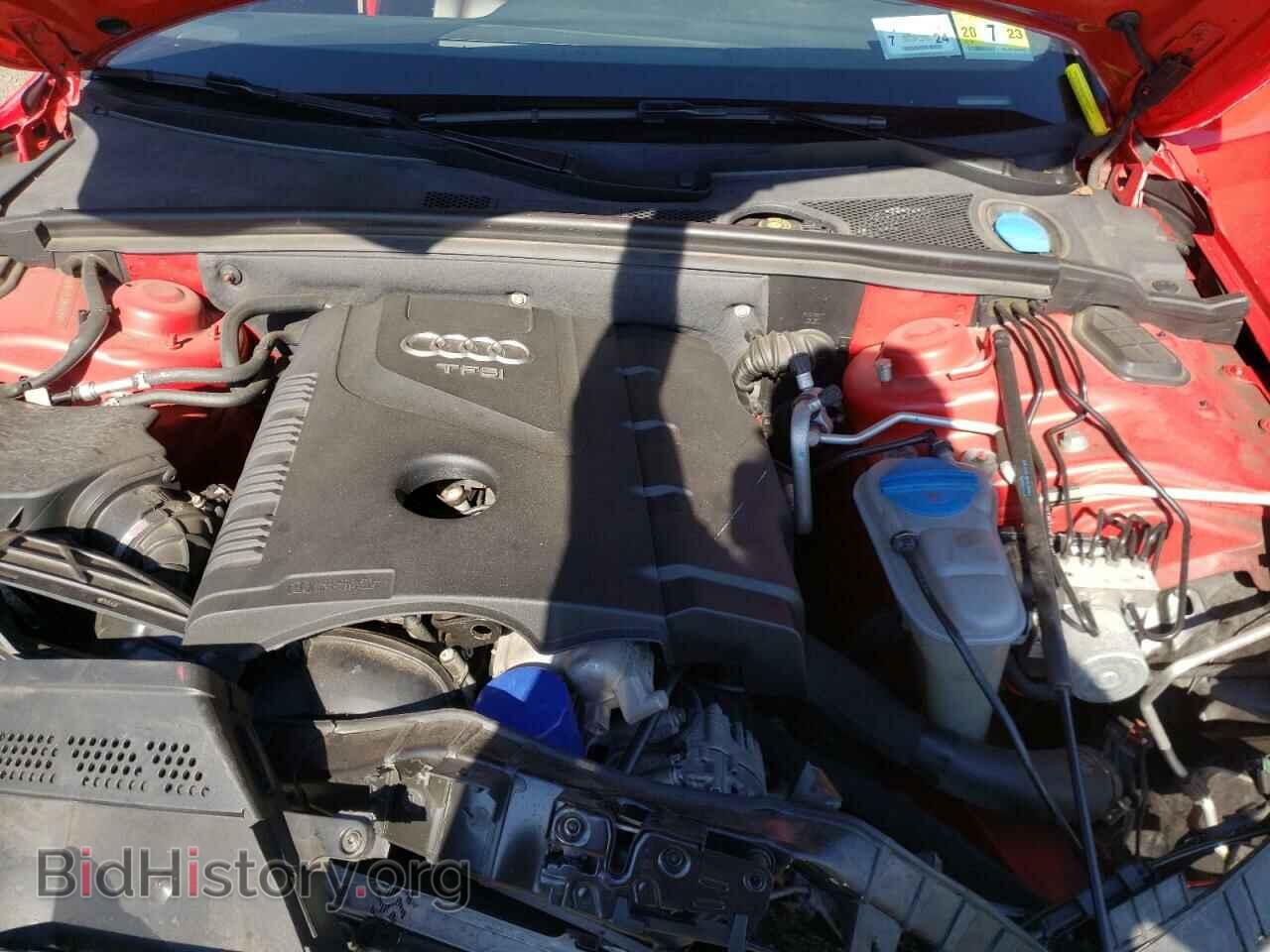 2013 AUDI A4 - VIN: WAUBFAFL1DN008208 - Фото 7