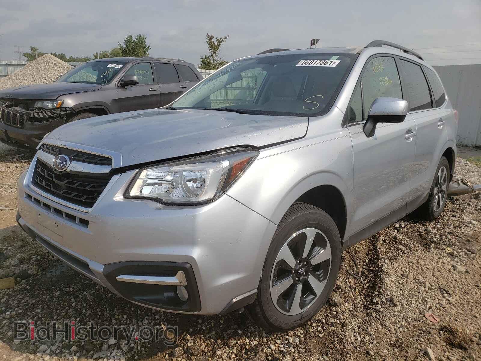 2018 SUBARU FORESTER - VIN: JF2SJAJC7JH432514 - Фото 2