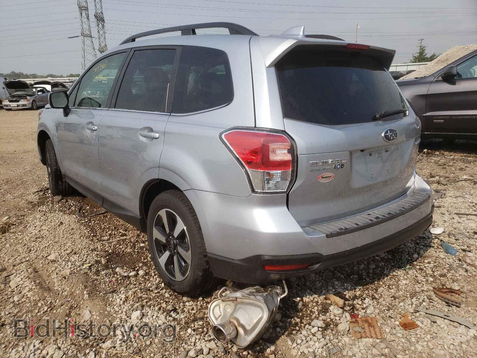 2018 SUBARU FORESTER - VIN: JF2SJAJC7JH432514 - Фото 3