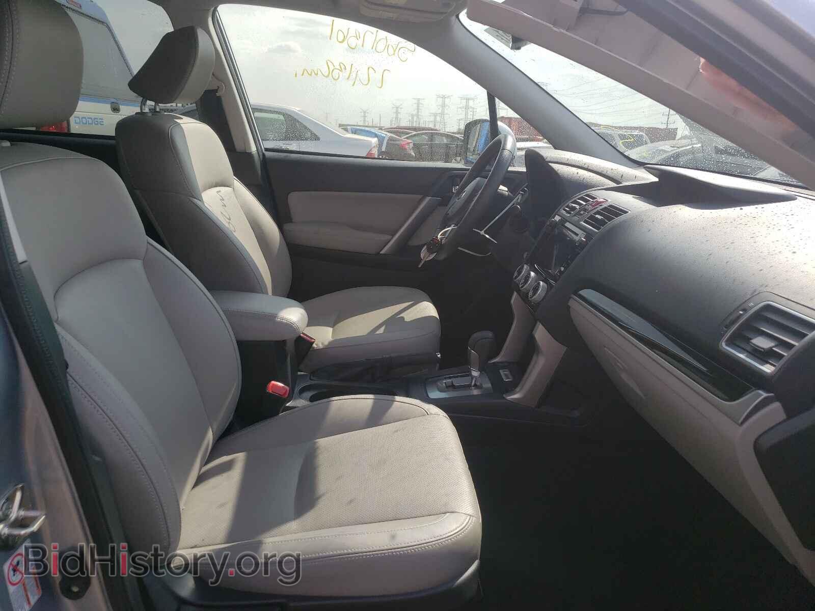 2018 SUBARU FORESTER - VIN: JF2SJAJC7JH432514 - Фото 5