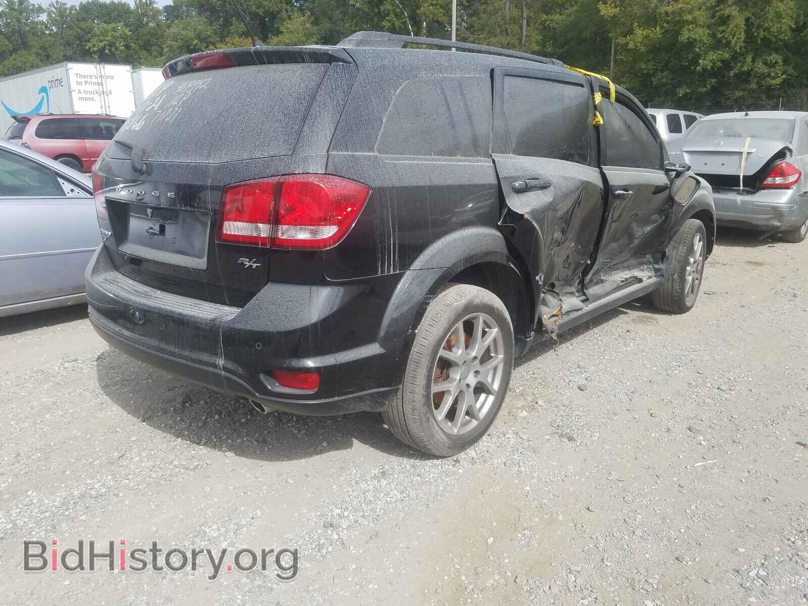 2014 DODGE JOURNEY - VIN: 3C4PDDEG8ET133471 - Фото 4