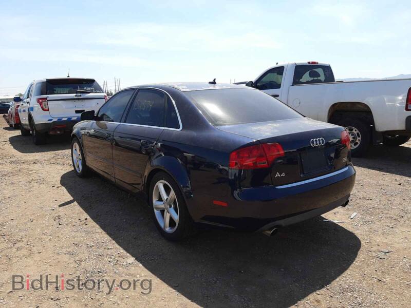 2007 Audi A4 (VIN WAUDH78E67A129042) — фото 3 из 10