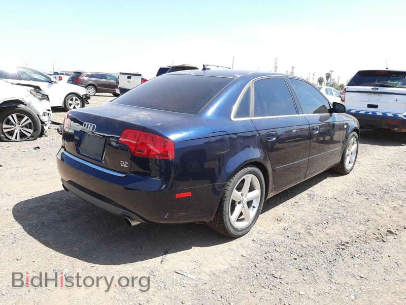 2007 Audi A4 (VIN WAUDH78E67A129042) — фото 4 из 10