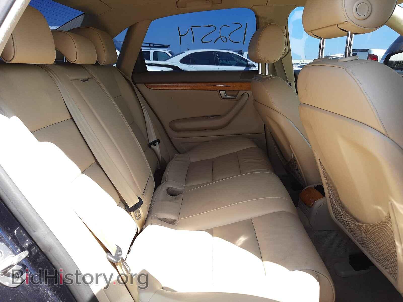 2007 AUDI A4 - VIN: WAUDH78E67A129042 - Фото 6