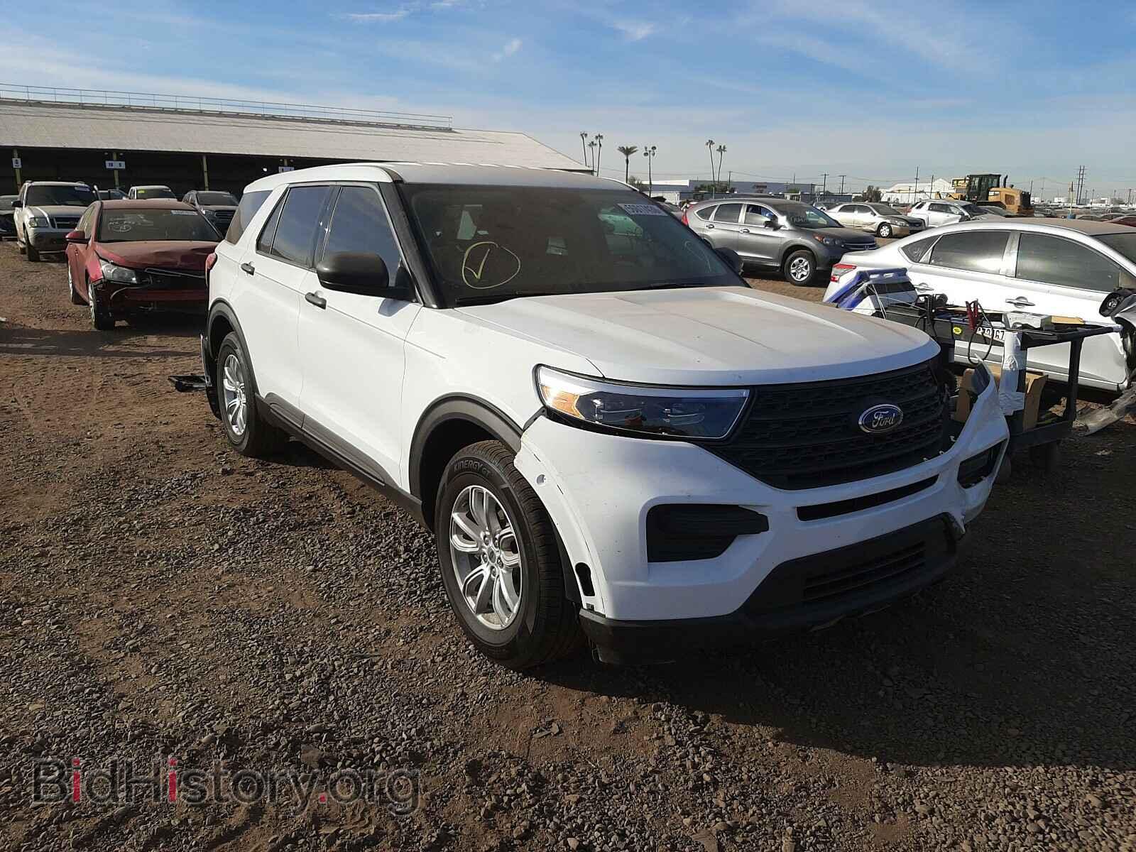 Фотография 1FMSK7BH3LGD17745 - FORD EXPLORER 2020
