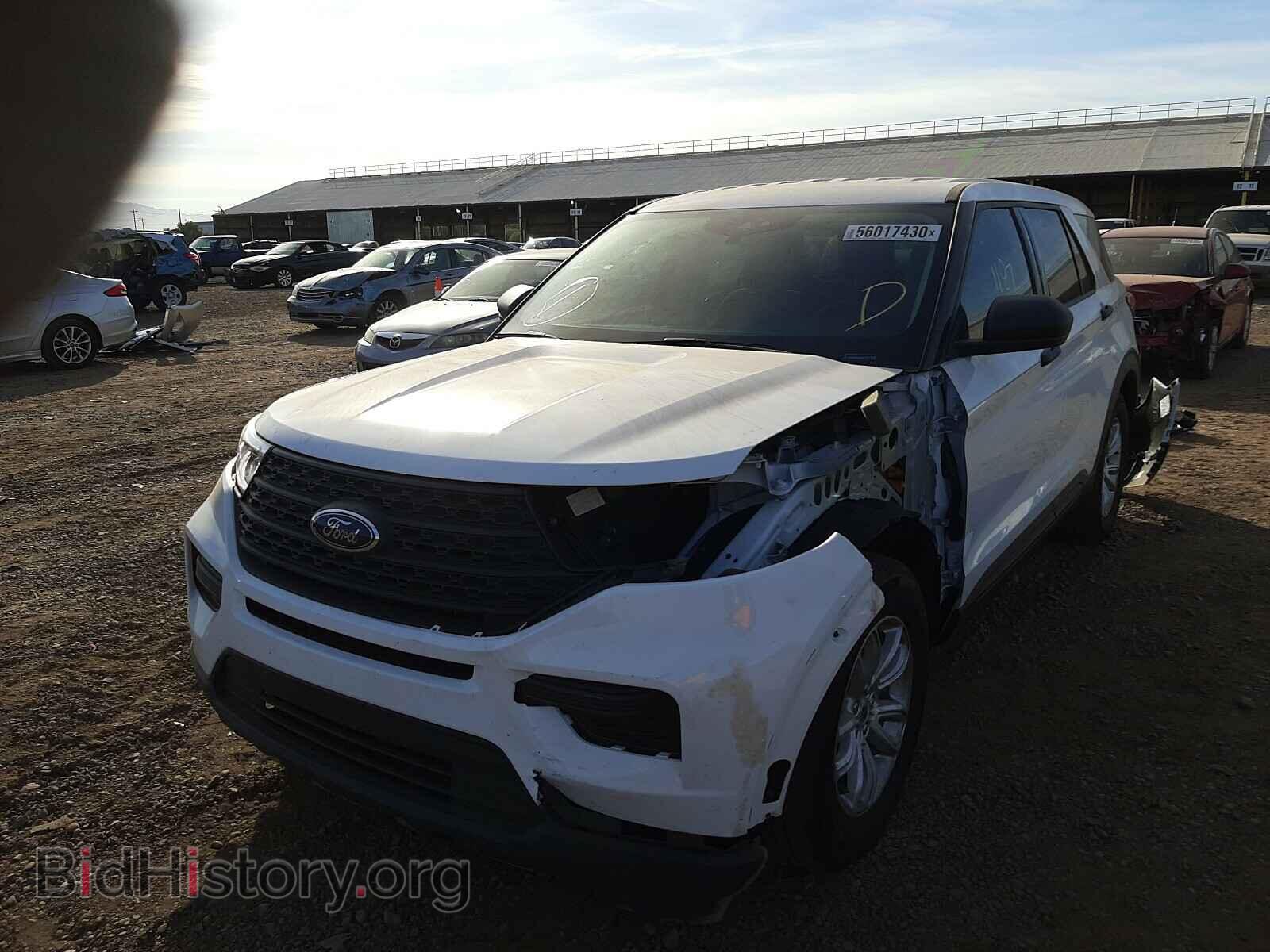 2020 FORD EXPLORER - VIN: 1FMSK7BH3LGD17745 - Photo 2