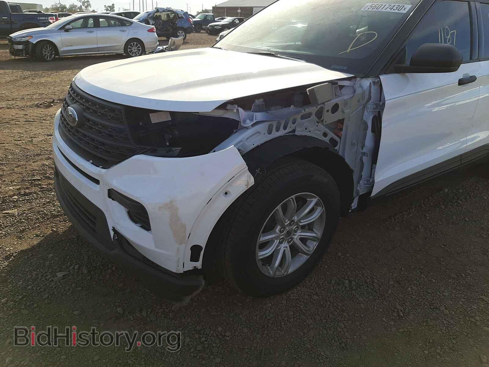 2020 FORD EXPLORER - VIN: 1FMSK7BH3LGD17745 - Photo 9