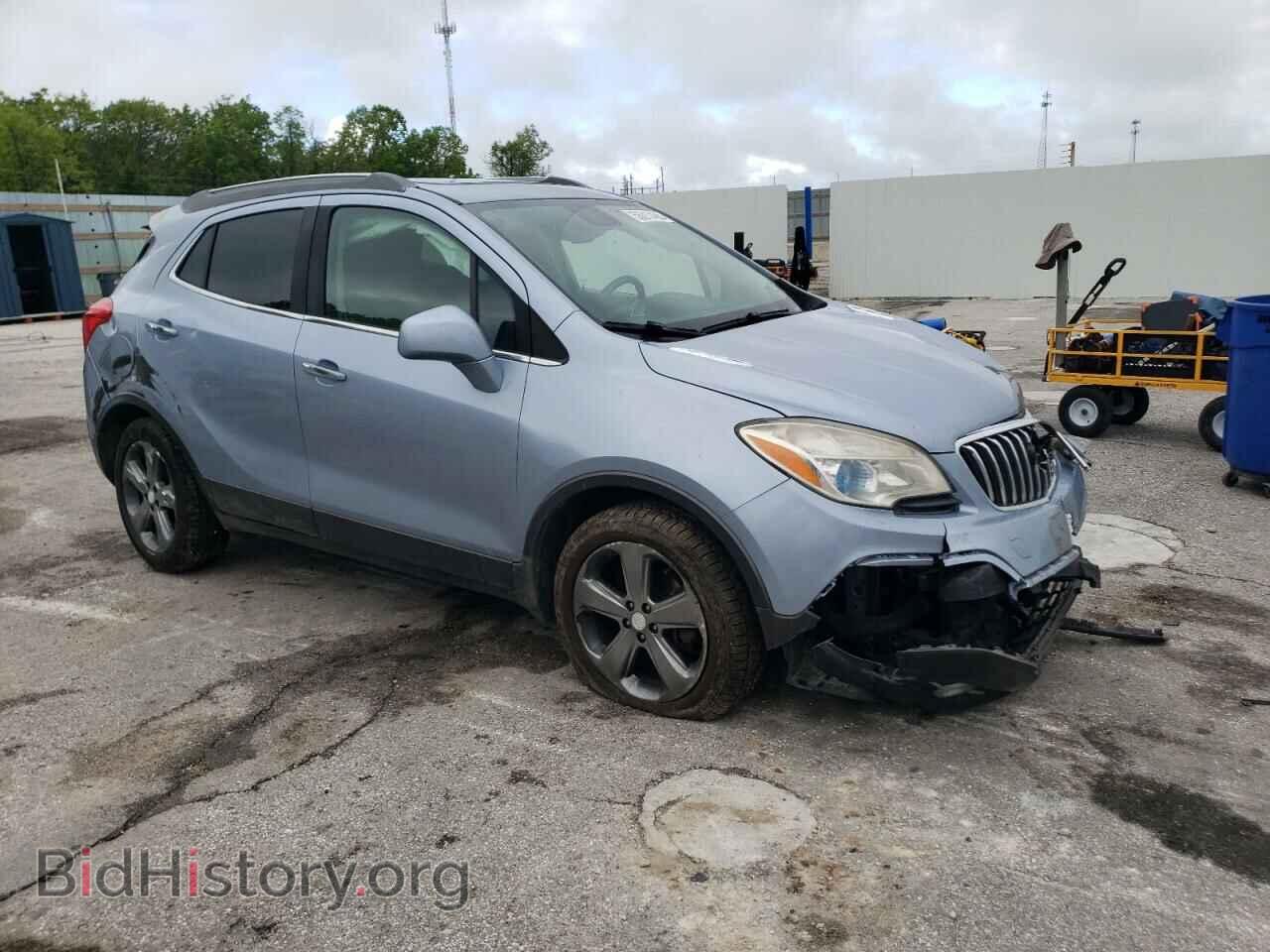 2013 BUICK ENCORE - VIN: KL4CJBSB4DB122711 - Фото 4