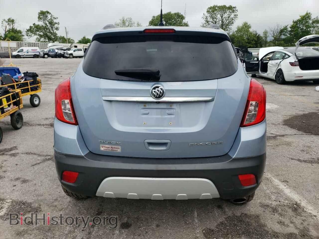 2013 BUICK ENCORE - VIN: KL4CJBSB4DB122711 - Фото 6