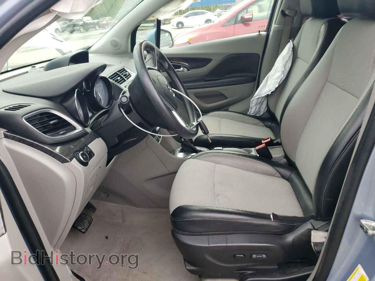 2013 BUICK ENCORE - VIN: KL4CJBSB4DB122711 - Фото 7