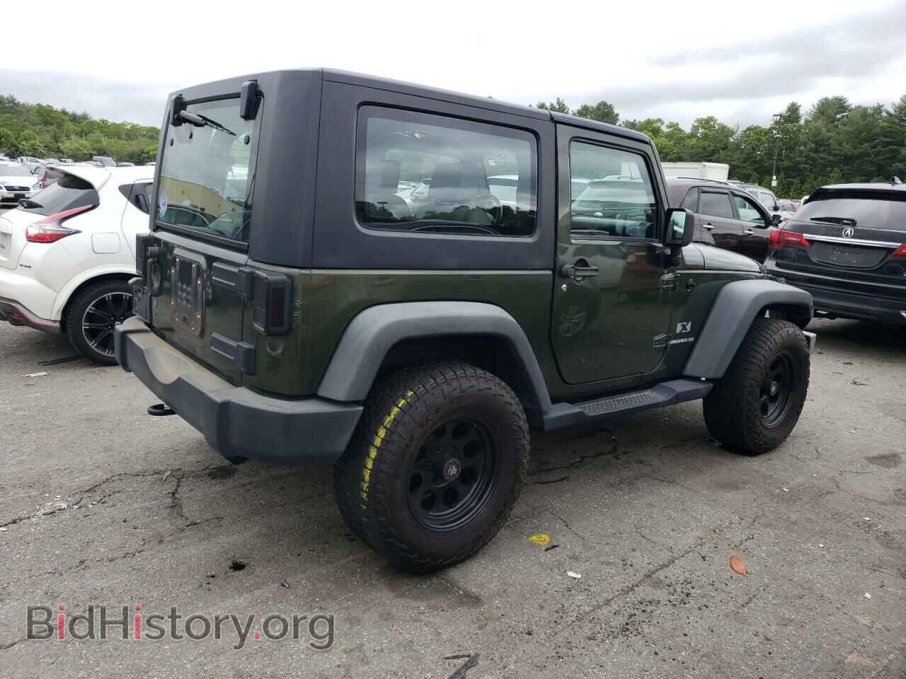 2008 JEEP WRANGLER - VIN: 1J4FA24158L650341 - Фото 3