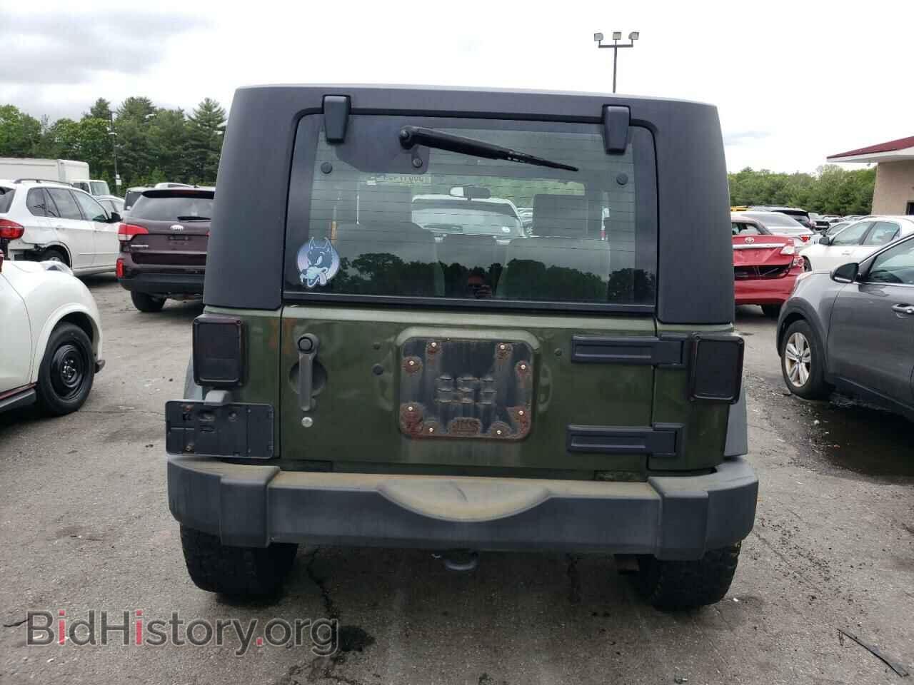 2008 JEEP WRANGLER - VIN: 1J4FA24158L650341 - Фото 6