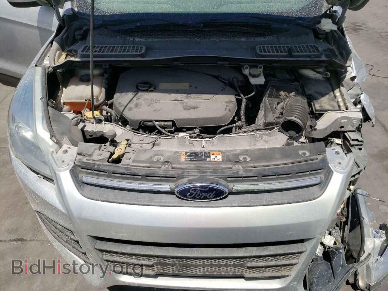 2014 FORD ESCAPE - VIN: 1FMCU0GX8EUC69198 - Фото 7
