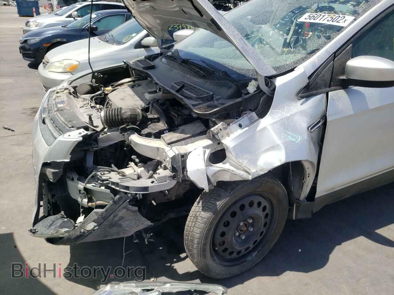 2014 FORD ESCAPE - VIN: 1FMCU0GX8EUC69198 - Фото 9
