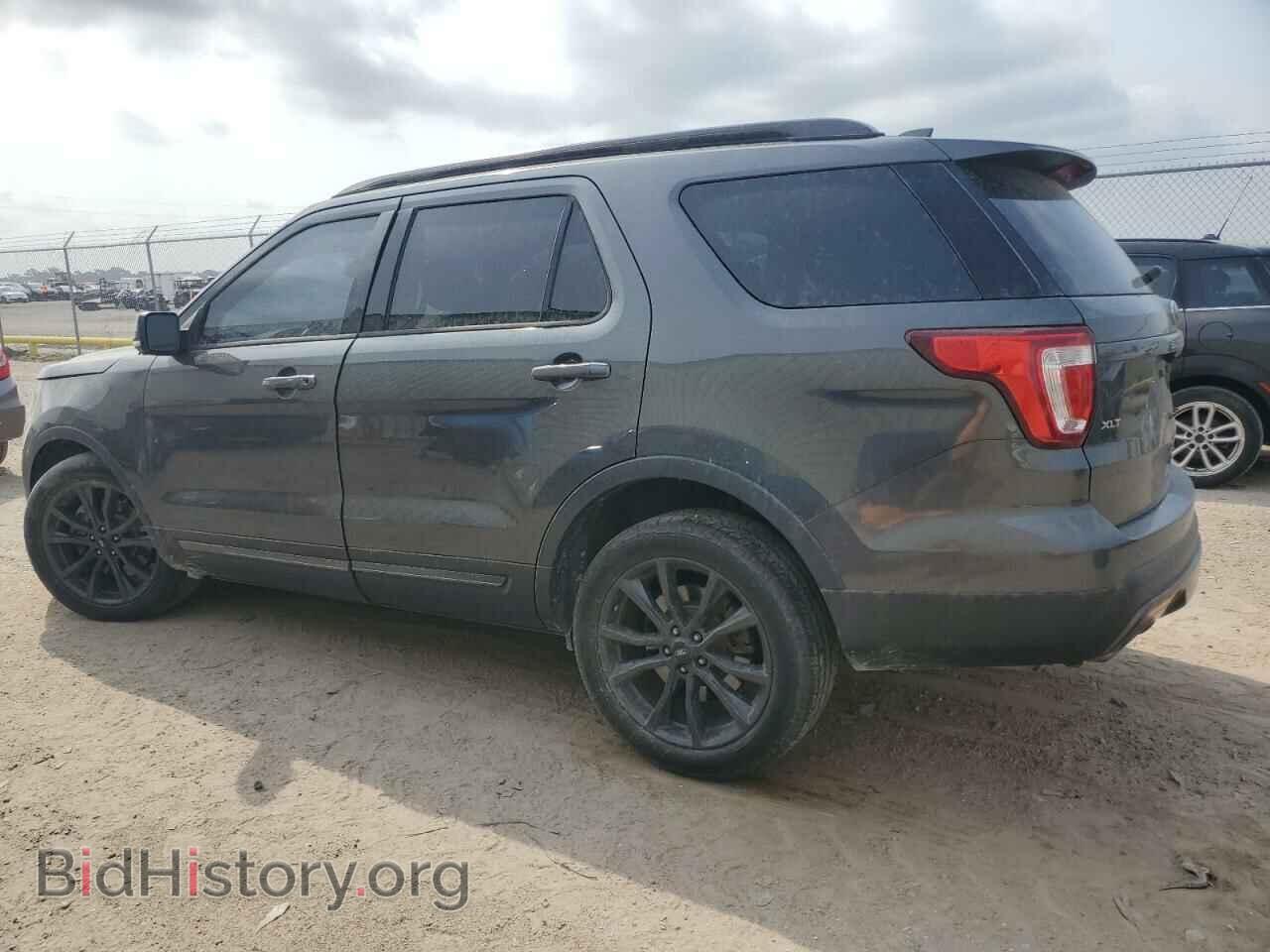 2017 FORD EXPLORER - VIN: 1FM5K7D8XHGA22112 - Фото 2