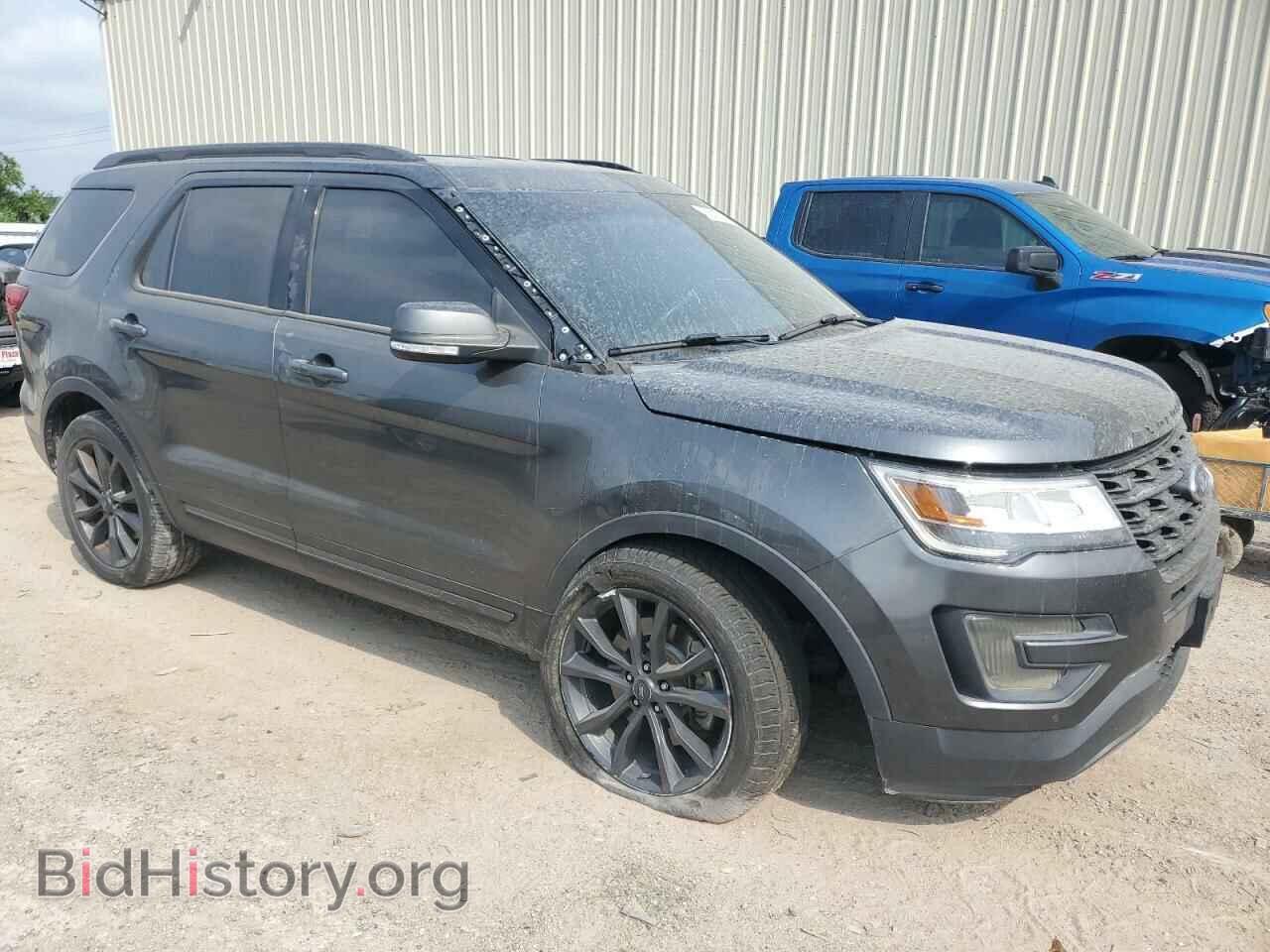 2017 FORD EXPLORER - VIN: 1FM5K7D8XHGA22112 - Фото 4