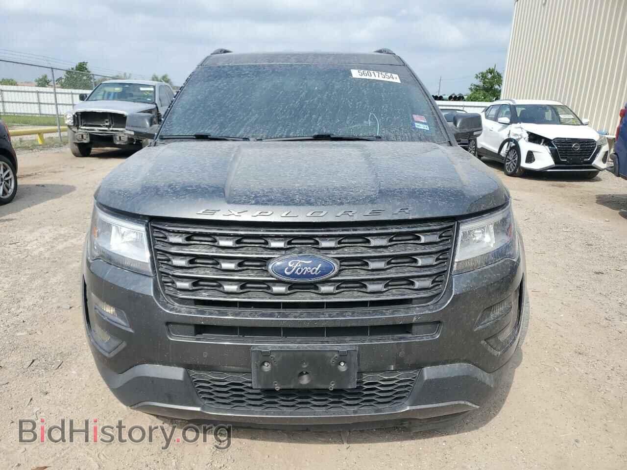 2017 FORD EXPLORER - VIN: 1FM5K7D8XHGA22112 - Фото 5