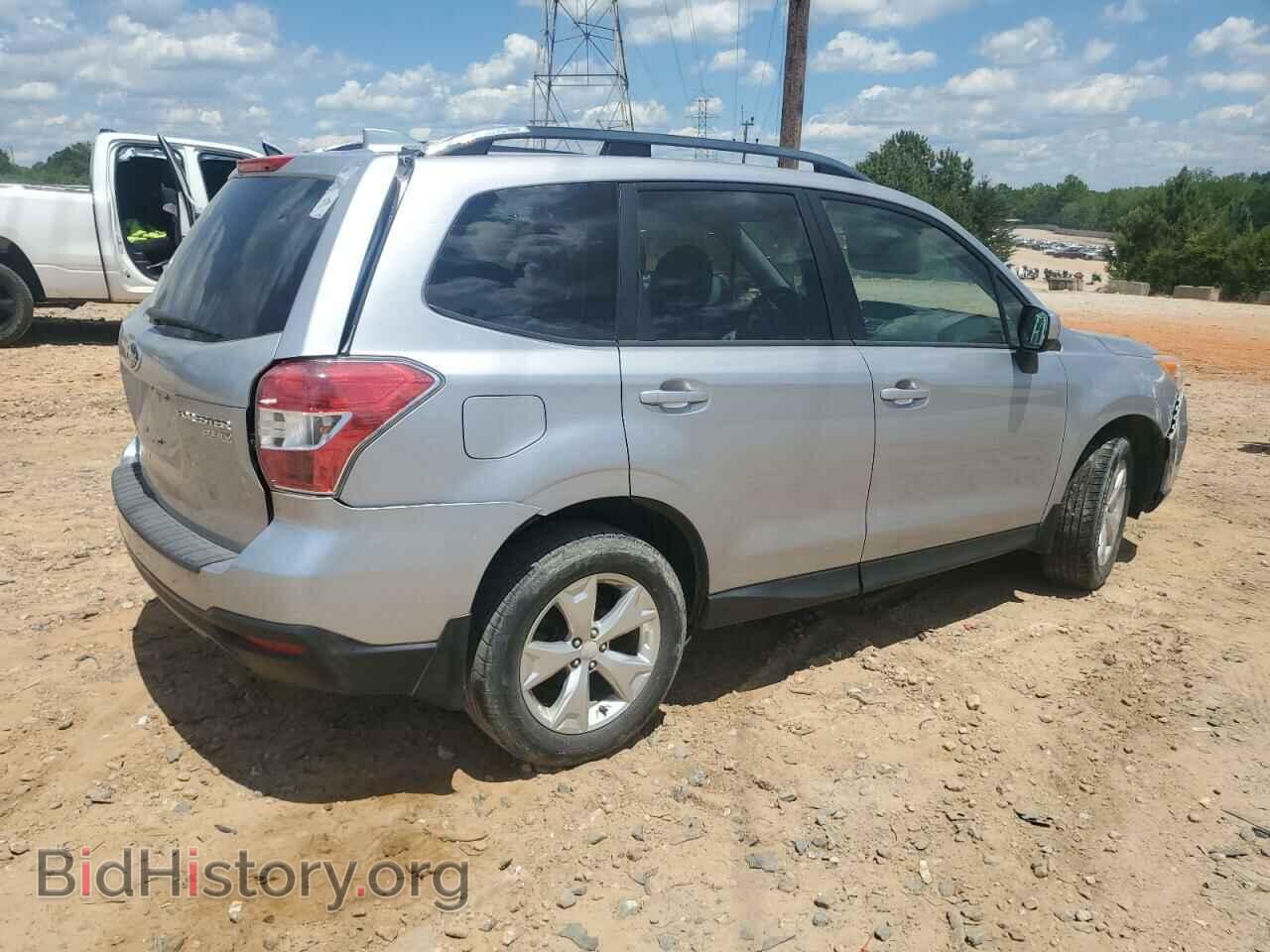 2016 SUBARU FORESTER - VIN: JF2SJADC8GH526597 - Фото 3