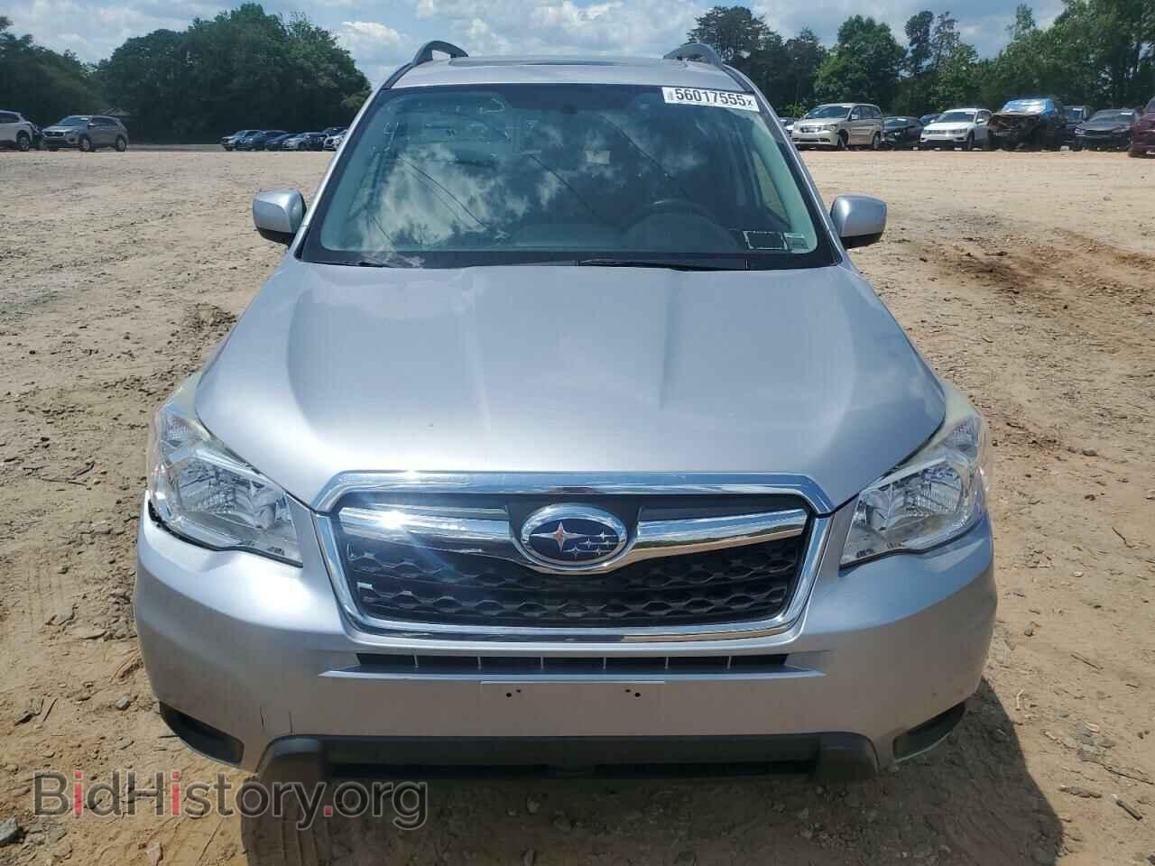 2016 SUBARU FORESTER - VIN: JF2SJADC8GH526597 - Фото 5