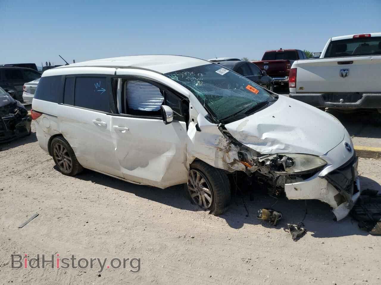 2015 MAZDA 5 - VIN: JM1CW2BL0F0190180 - Фото 4
