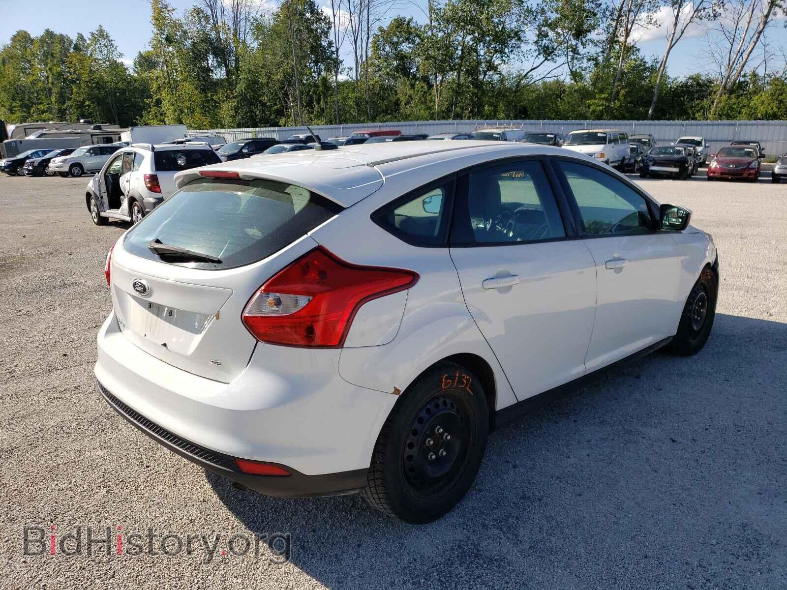 2012 FORD FOCUS - VIN: 1FAHP3K25CL338288 - Photo 4