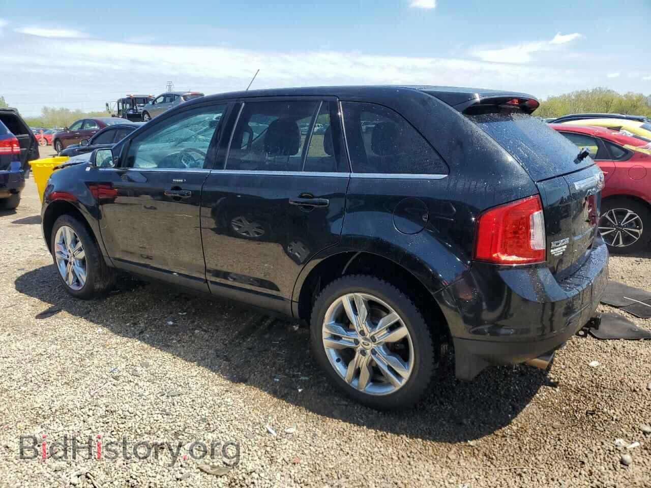 2013 FORD EDGE - VIN: 2FMDK4KCXDBA97167 - Фото 2