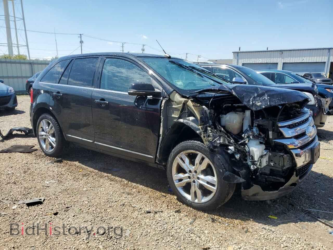 2013 FORD EDGE - VIN: 2FMDK4KCXDBA97167 - Фото 4