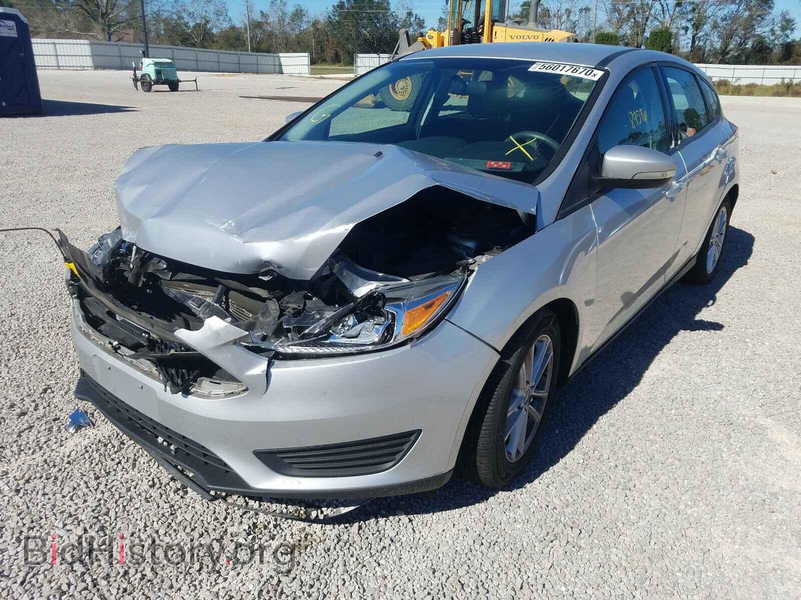 2015 FORD FOCUS - VIN: 1FADP3K2XFL316032 - Фото 2