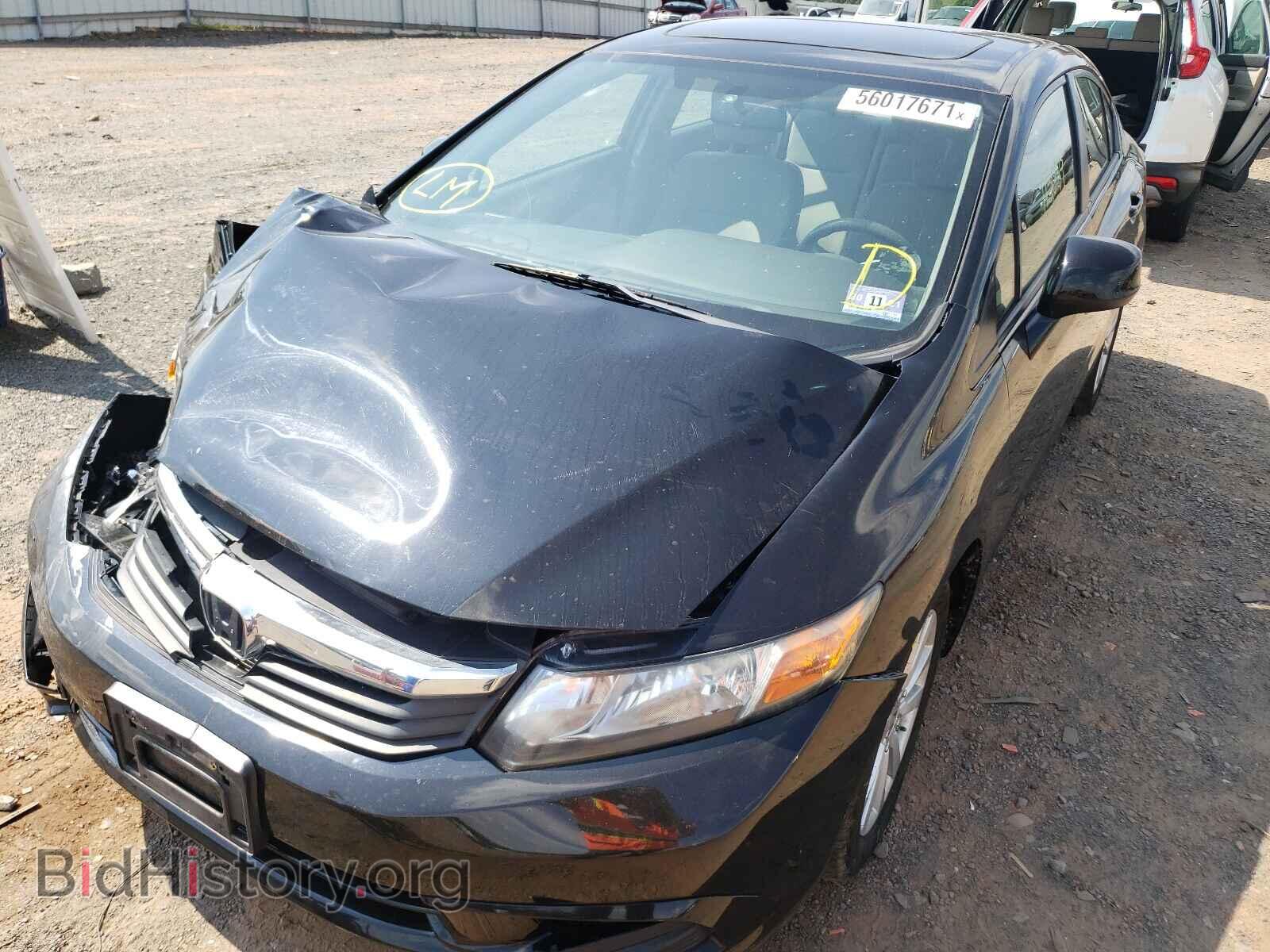 2012 HONDA CIVIC - VIN: 19XFB2F88CE385140 - Фото 2