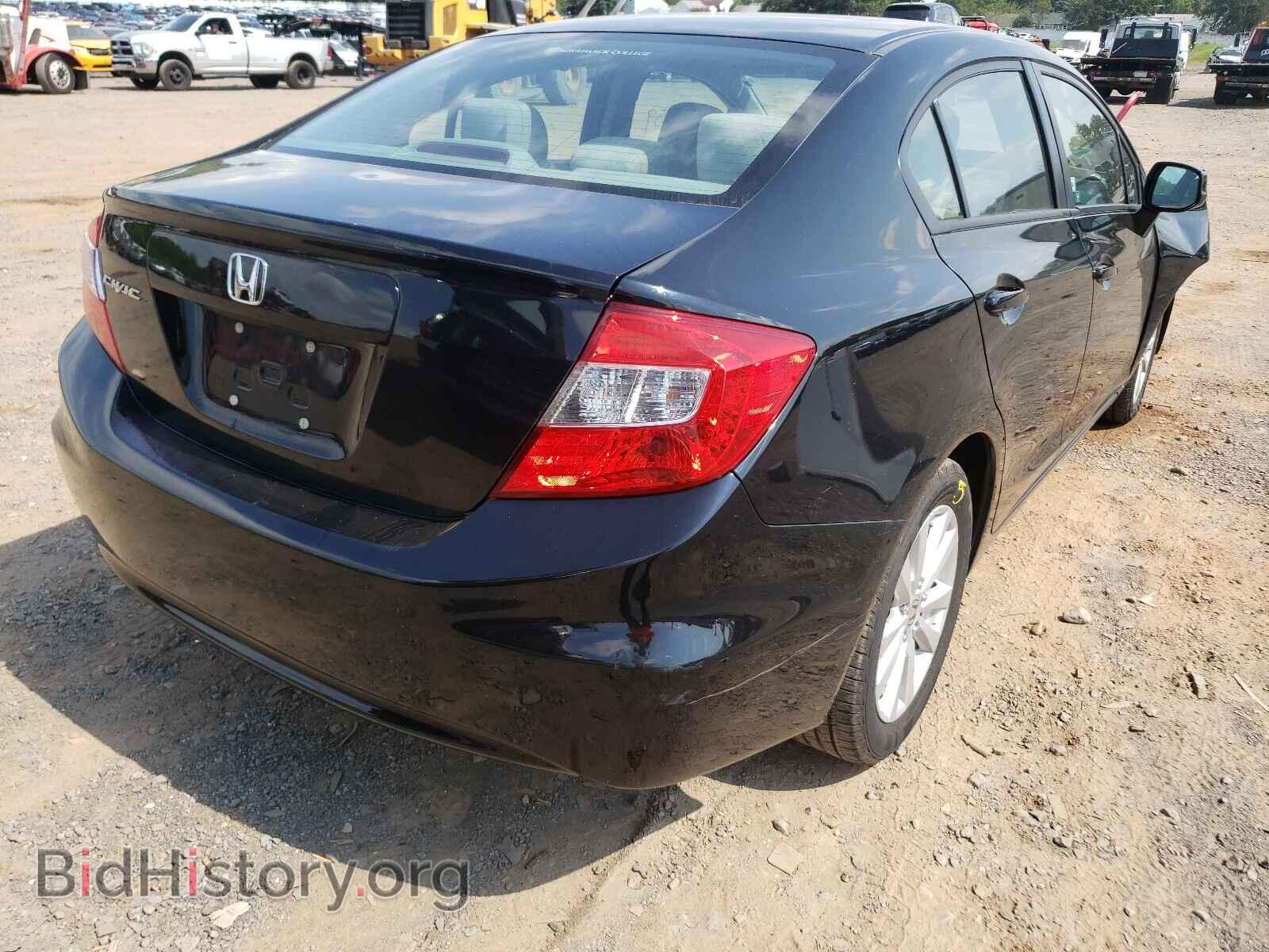 2012 HONDA CIVIC - VIN: 19XFB2F88CE385140 - Фото 4