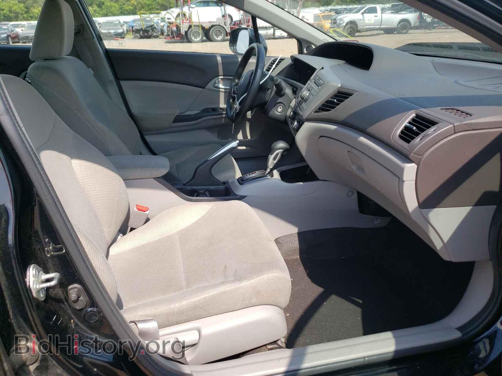 2012 HONDA CIVIC - VIN: 19XFB2F88CE385140 - Фото 5
