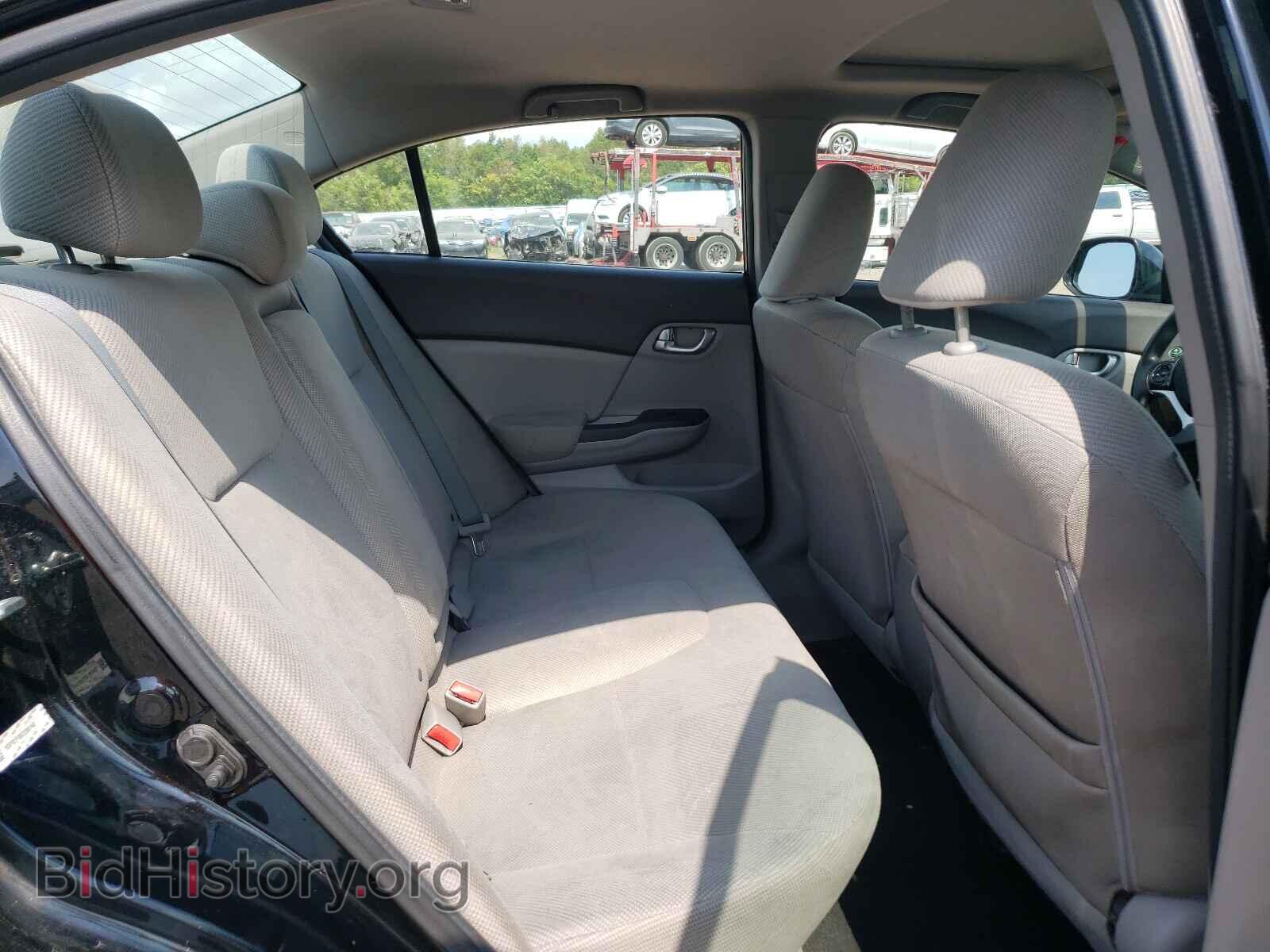 2012 HONDA CIVIC - VIN: 19XFB2F88CE385140 - Фото 6