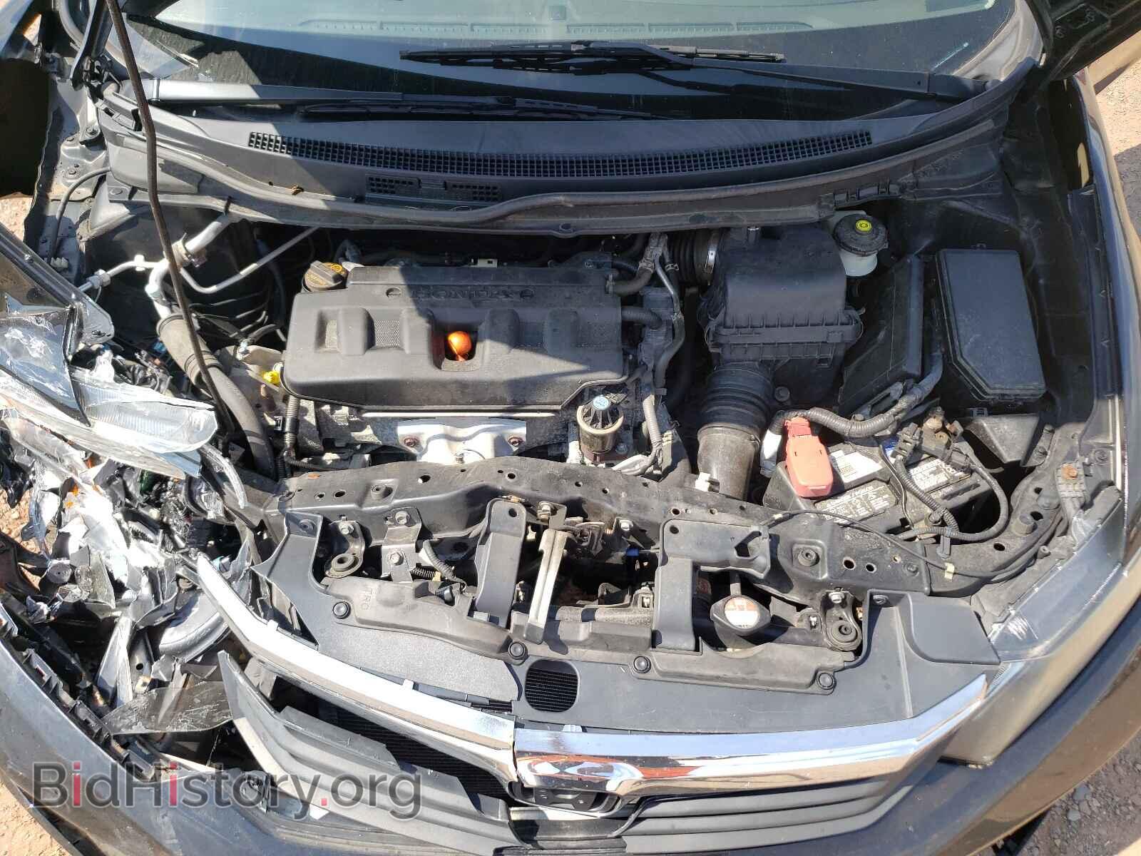 2012 HONDA CIVIC - VIN: 19XFB2F88CE385140 - Фото 7