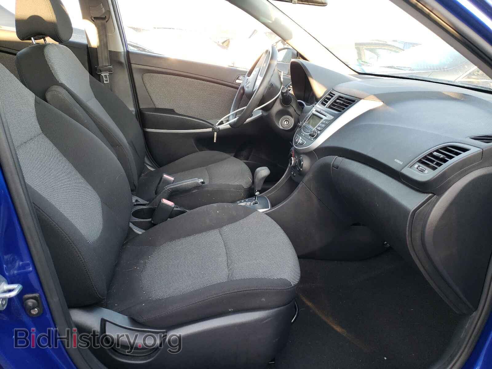 2012 HYUNDAI ACCENT - VIN: KMHCT5AE5CU015646 - Фото 5