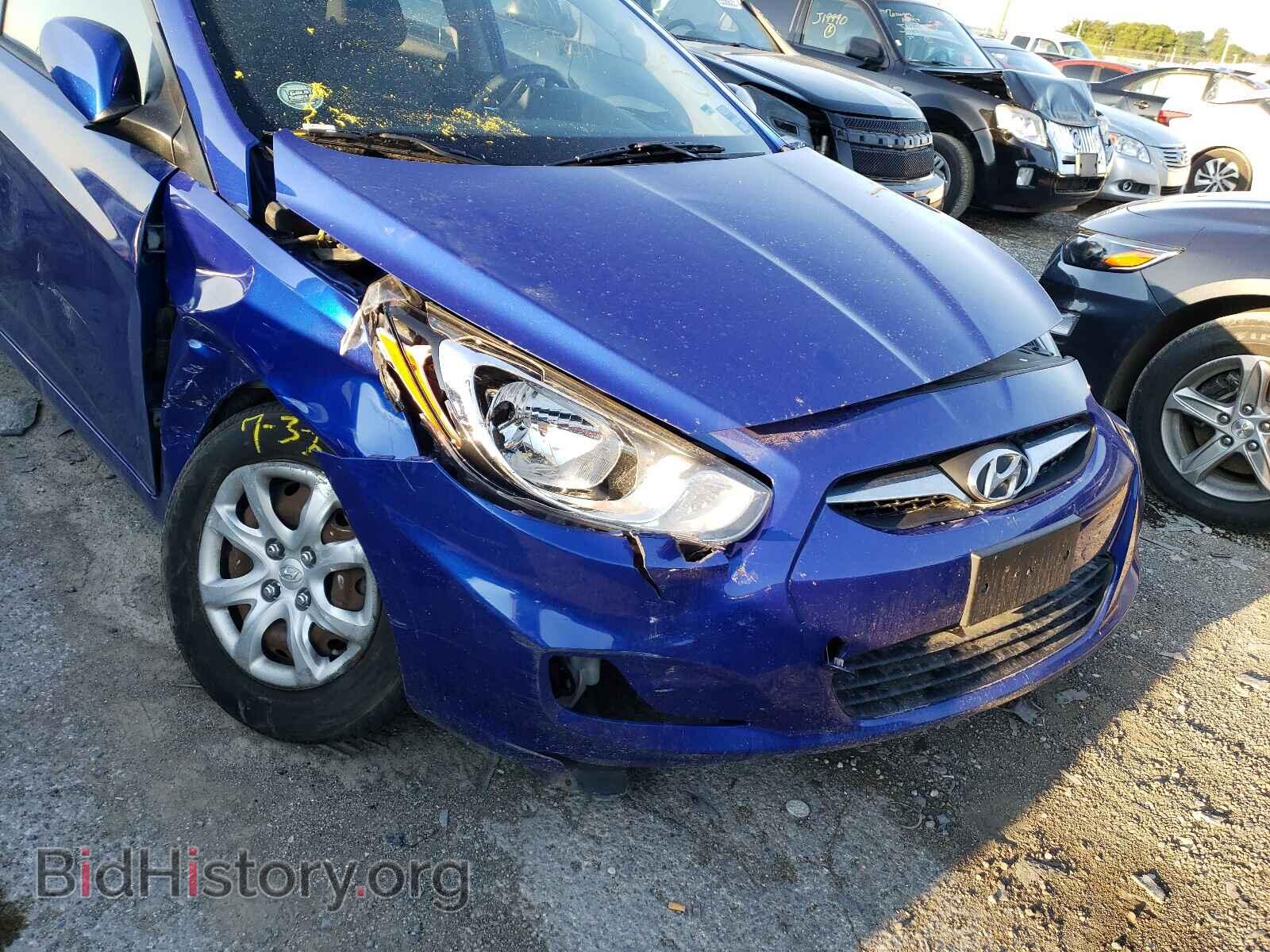 2012 HYUNDAI ACCENT - VIN: KMHCT5AE5CU015646 - Фото 9
