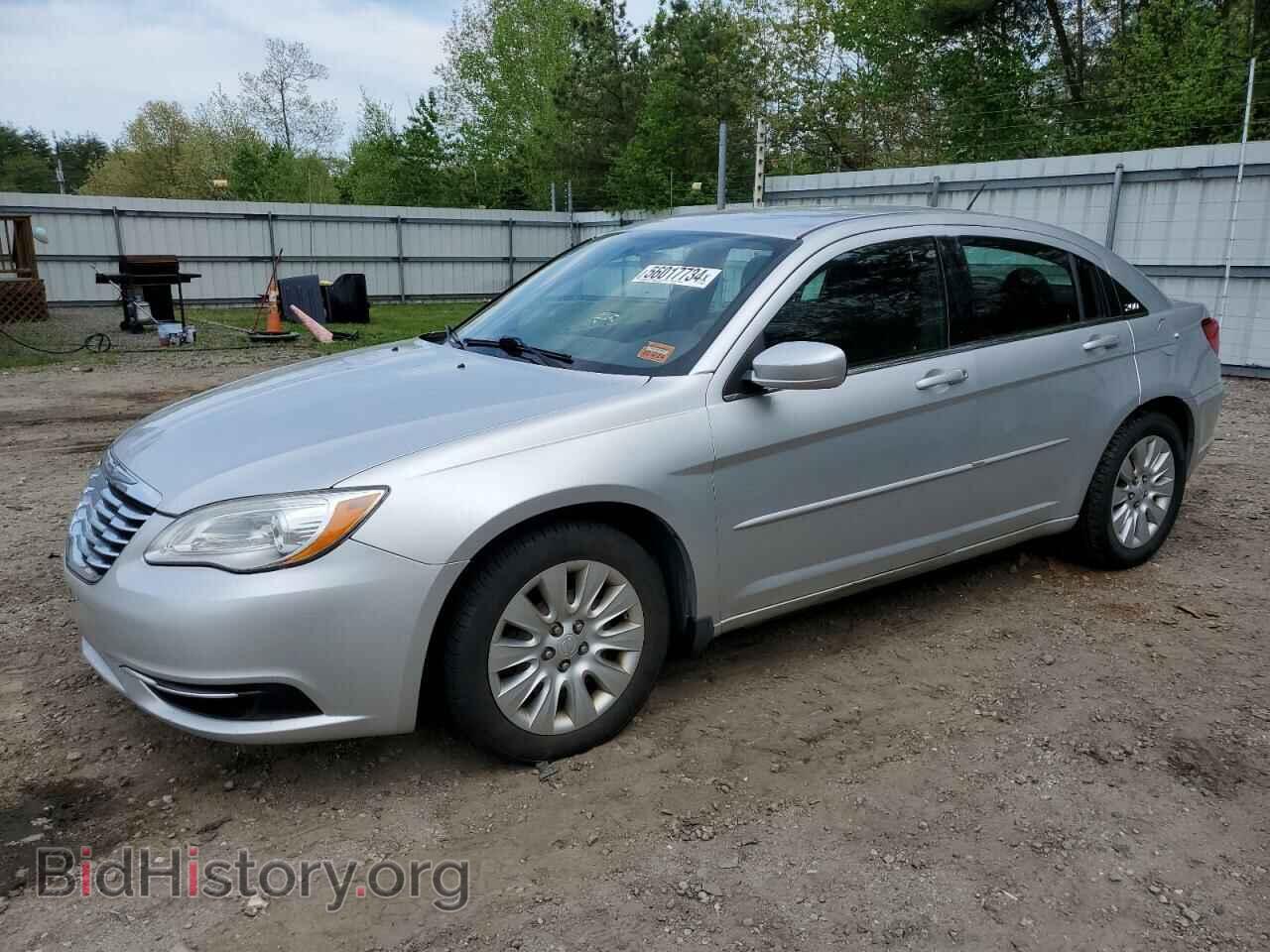 Photo 1C3CCBAB7CN248550 - CHRYSLER 200 2012