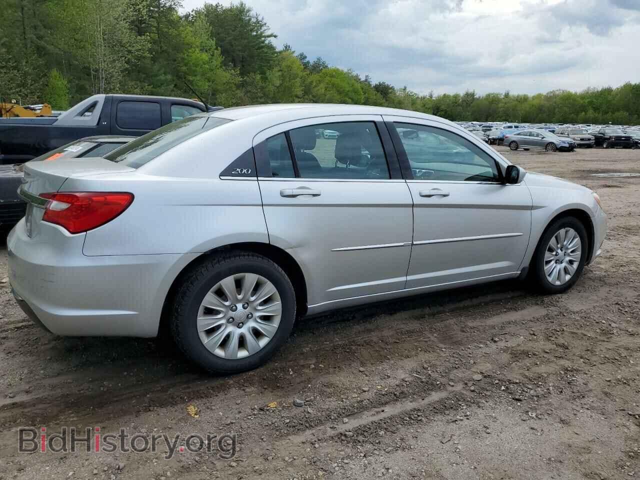 2012 CHRYSLER 200 - VIN: 1C3CCBAB7CN248550 - Фото 3