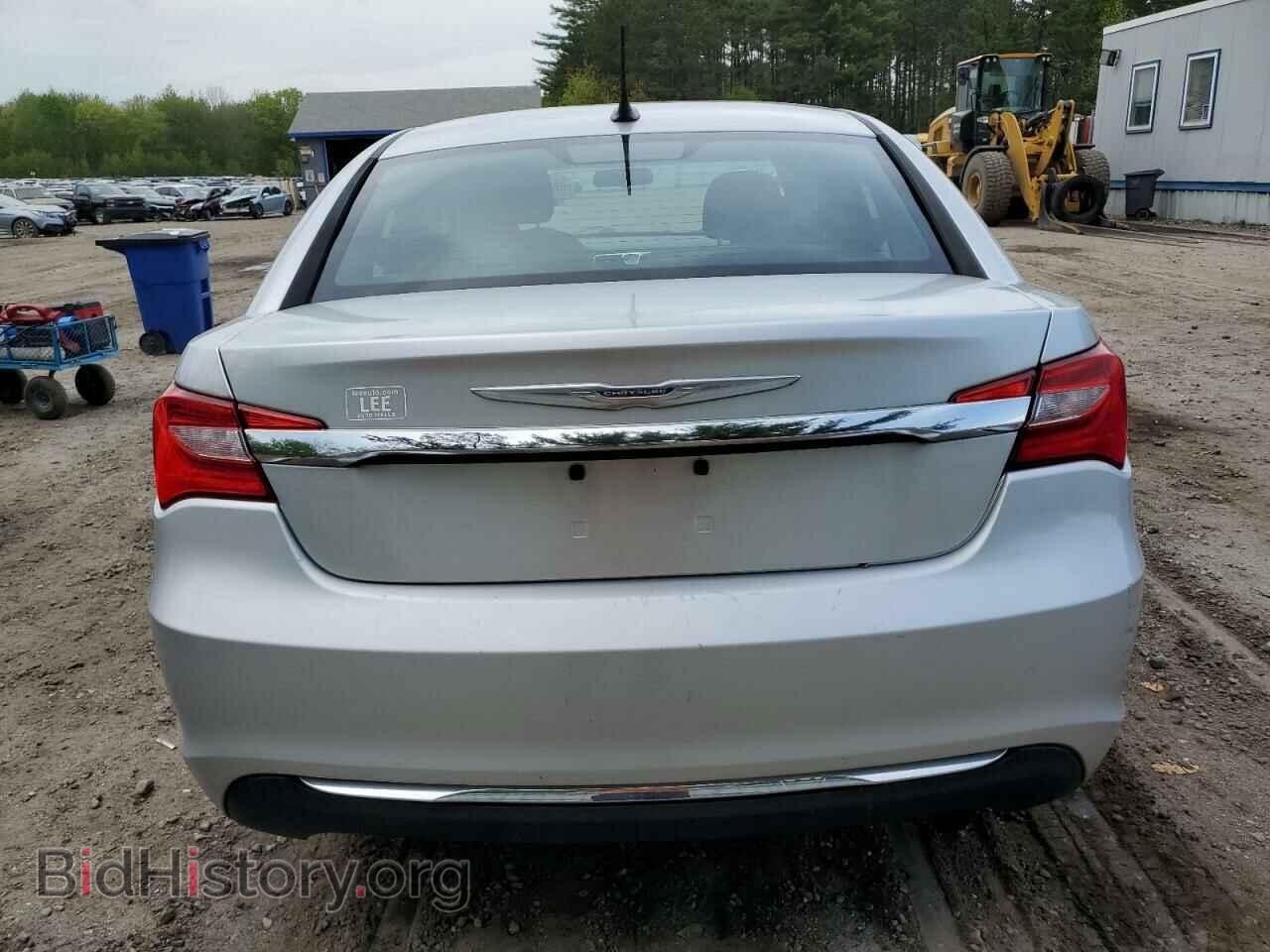 2012 CHRYSLER 200 - VIN: 1C3CCBAB7CN248550 - Фото 6