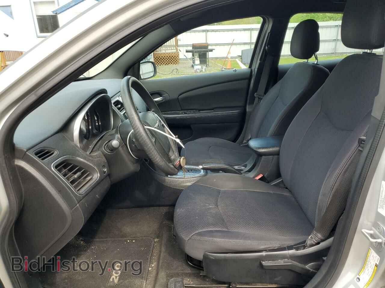 2012 CHRYSLER 200 - VIN: 1C3CCBAB7CN248550 - Фото 7