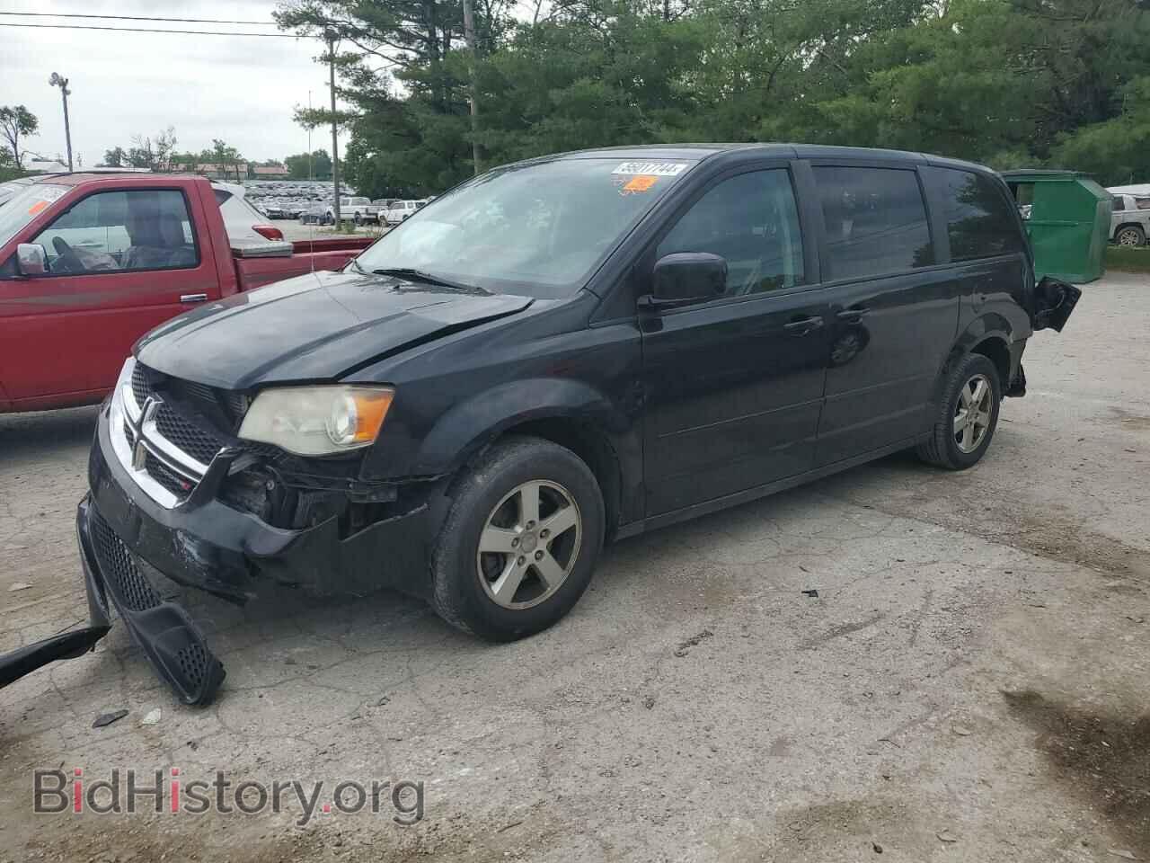 Photo 2C4RDGCGXCR308087 - DODGE CARAVAN 2012