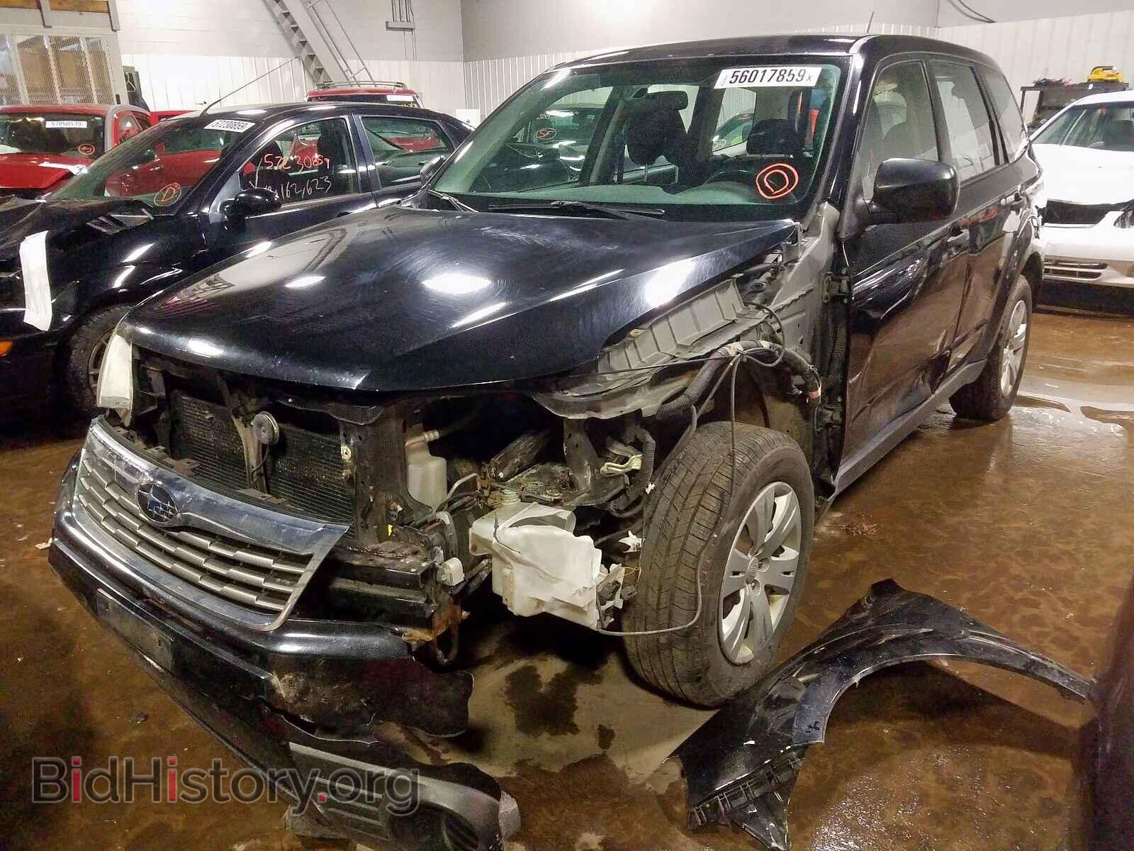 2010 SUBARU FORESTER - VIN: JF2SH6AC9AH733732 - Фото 2