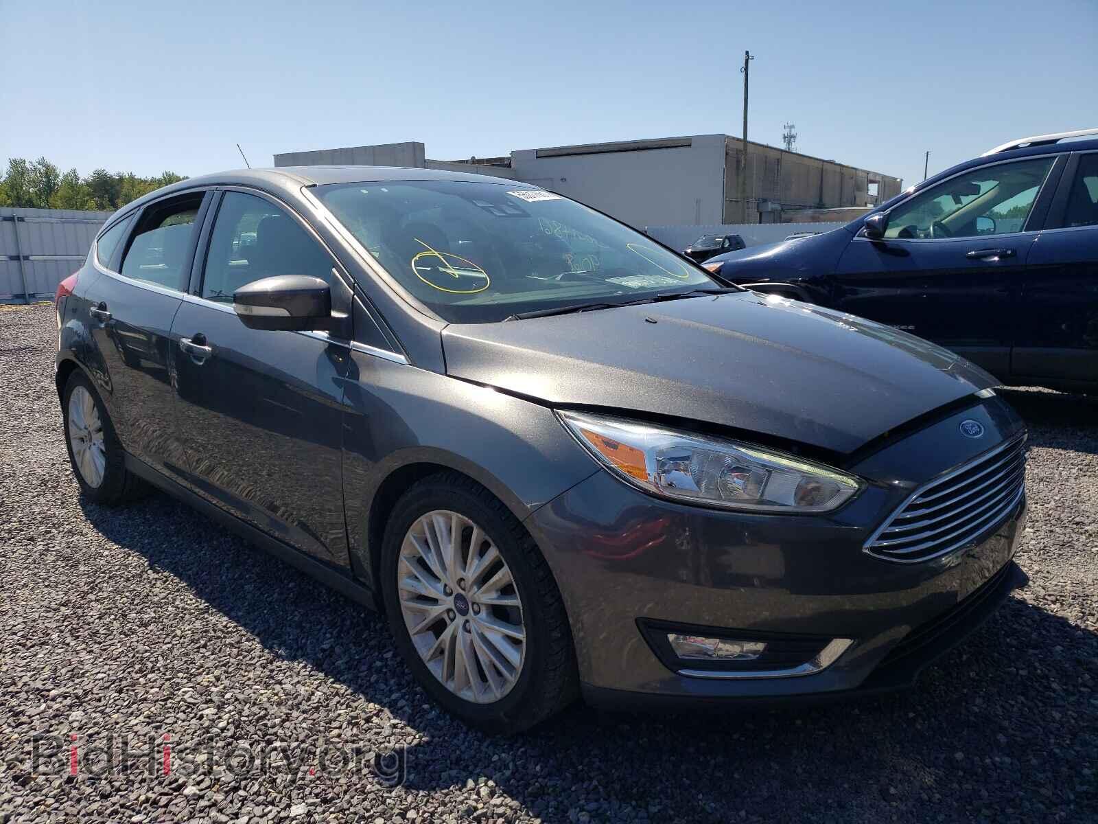 Фотография 1FADP3N26HL294500 - FORD FOCUS 2017