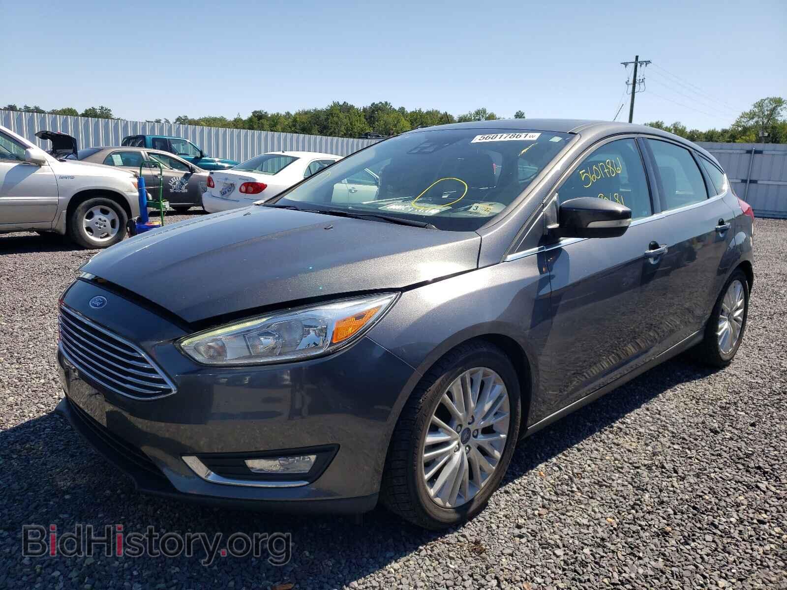 2017 FORD FOCUS - VIN: 1FADP3N26HL294500 - Фото 2